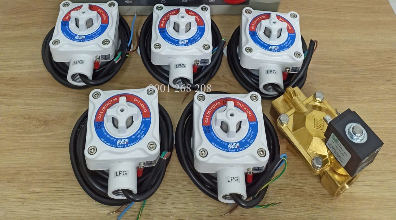 Dau do gas phong no SHT-4700D Sunghwa